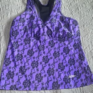 H20 Wear Swim and Workout Top